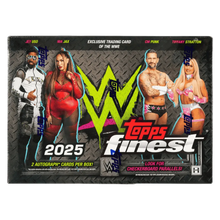 2025 Topps Finest WWE Hobby Box