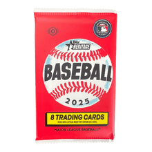 2025 Topps Heritage Baseball Hobby Box - Single Pack
