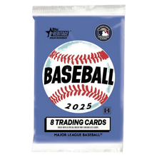 2025 Topps Heritage High Number Baseball Single Pack