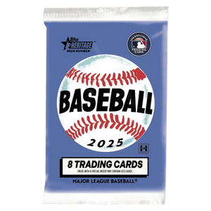 2025 Topps Heritage High Number Baseball Single Pack