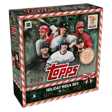 2025 Topps Holiday Baseball Mega Box