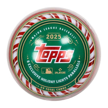 2025 Topps Holiday Baseball Tin