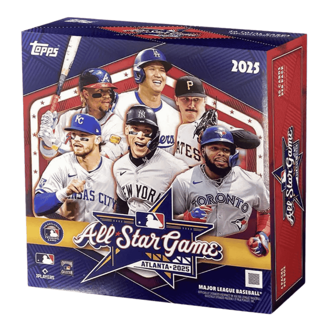 2025 Topps MLB All Star Game Baseball Mega Box