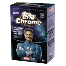 2025 Topps Marvel Studios Chrome Blaster Box