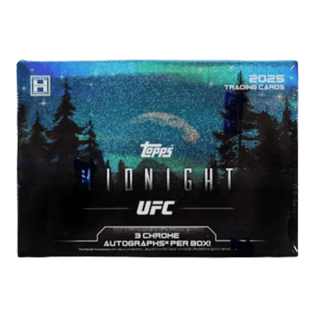 2025 Topps Midnight UFC Hobby Box