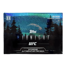 2025 Topps Midnight UFC Hobby Box