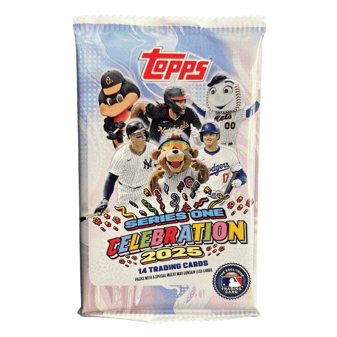 2025 Topps Series 1 Baseball Celebration - Single Pack