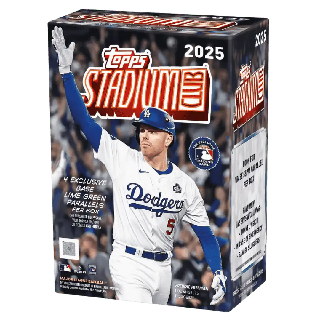 2025 Topps Stadium Club Baseball Blaster Box