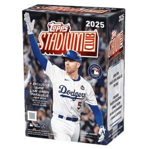 2025 Topps Stadium Club Baseball Blaster Box