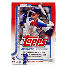 2025 Topps Update Series Baseball Blaster Box