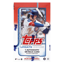 2025 Topps Update Series Baseball Hobby Box