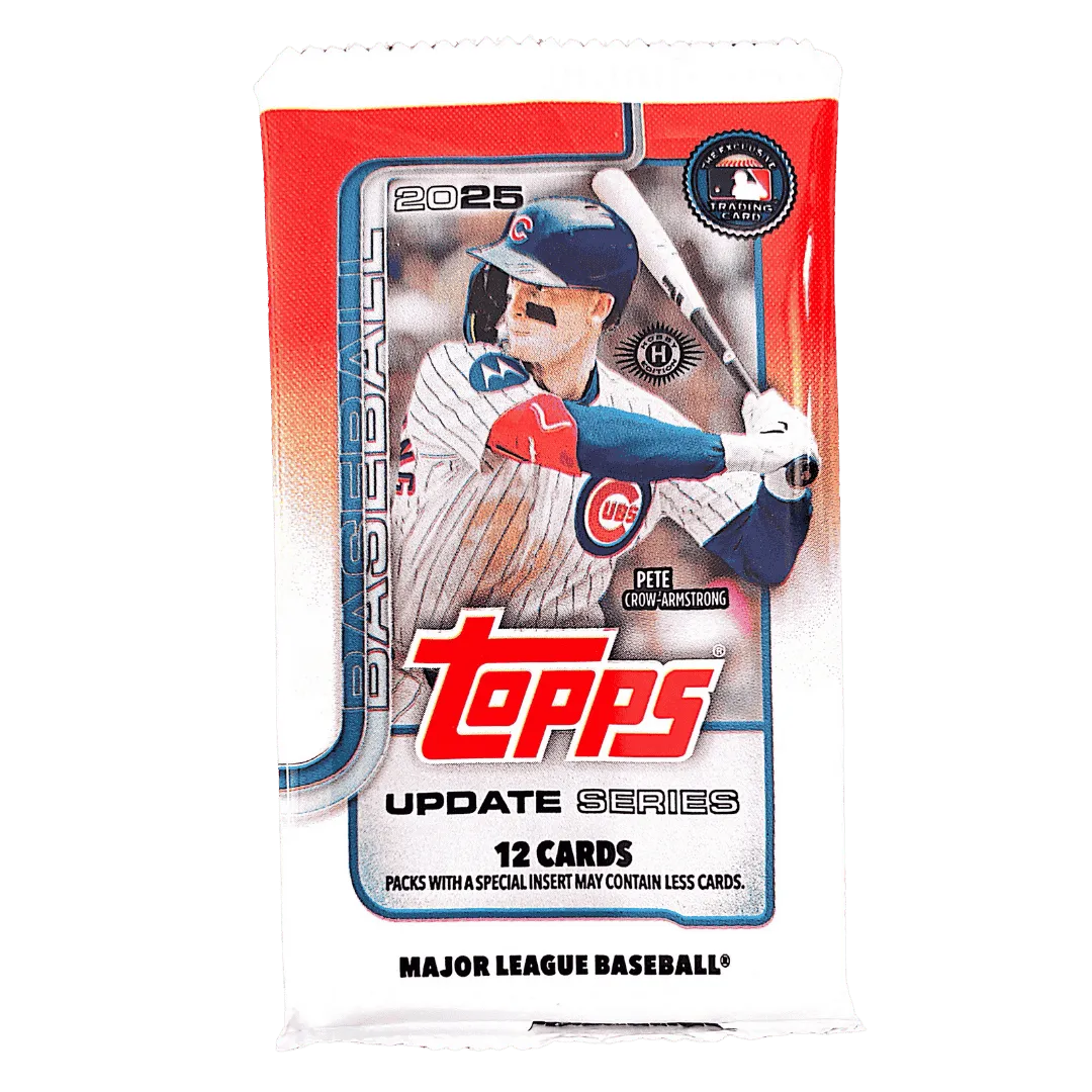 2025 Topps Update Series Baseball Single Pack