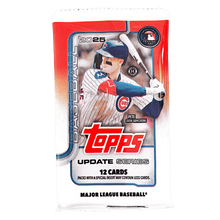 2025 Topps Update Series Baseball Single Pack