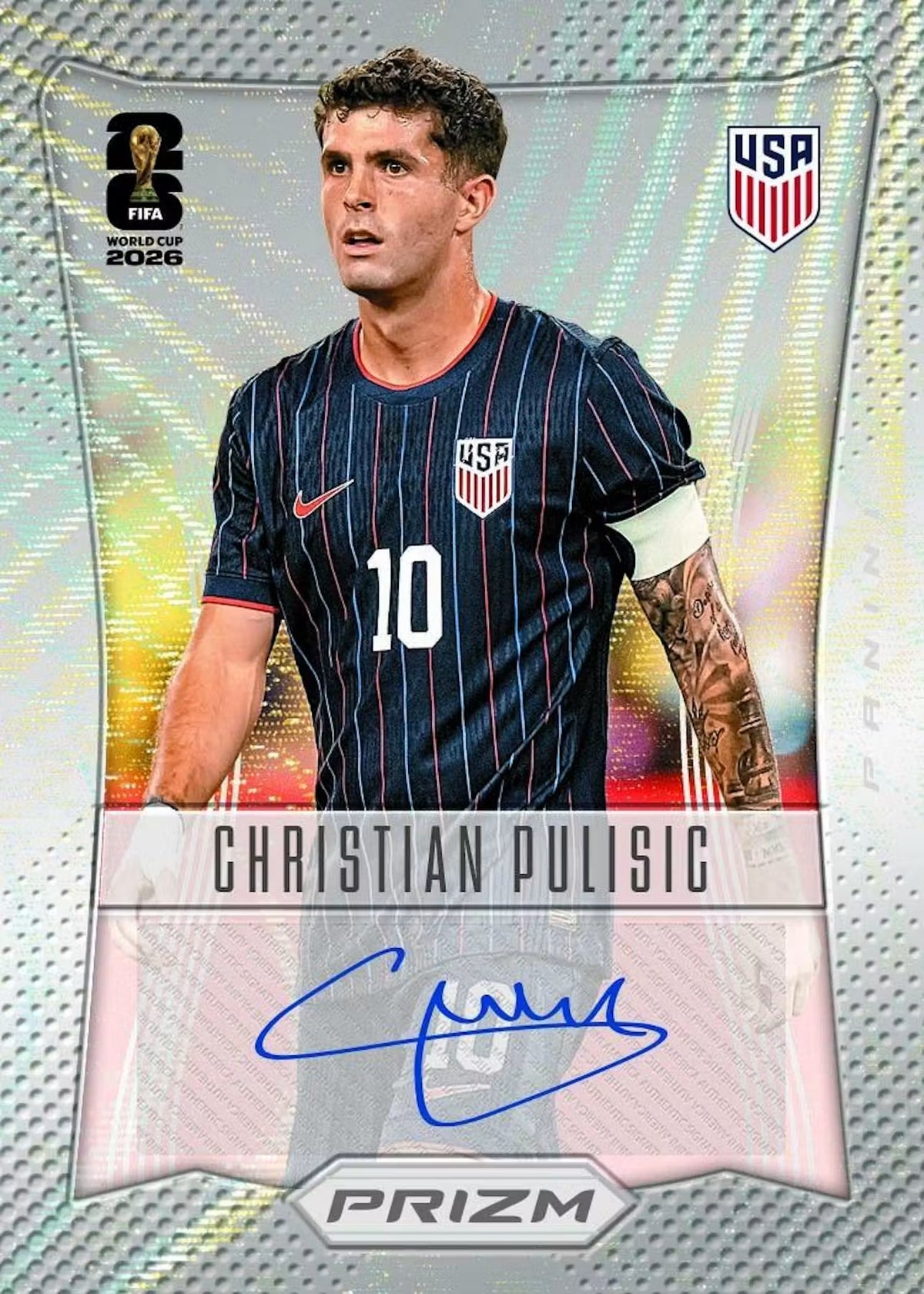 2026 Panini Prizm FIFA World Cup Soccer - Blaster Box (Orange)