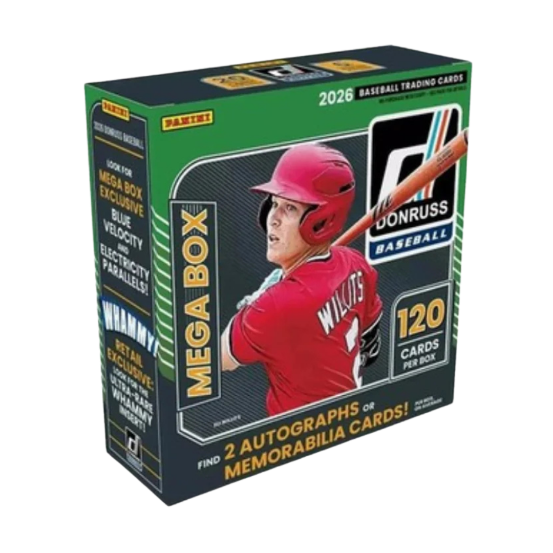 2026 Panini Donruss Baseball Mega Box