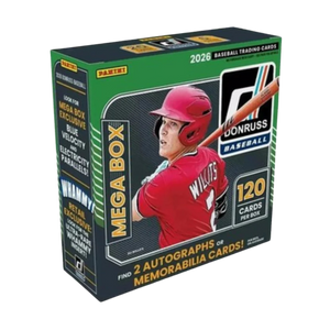 2026 Panini Donruss Baseball Mega Box