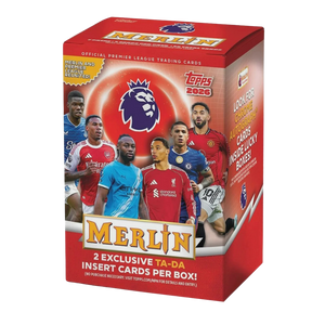 2026 Topps Merlin Premier League Soccer Blaster Box