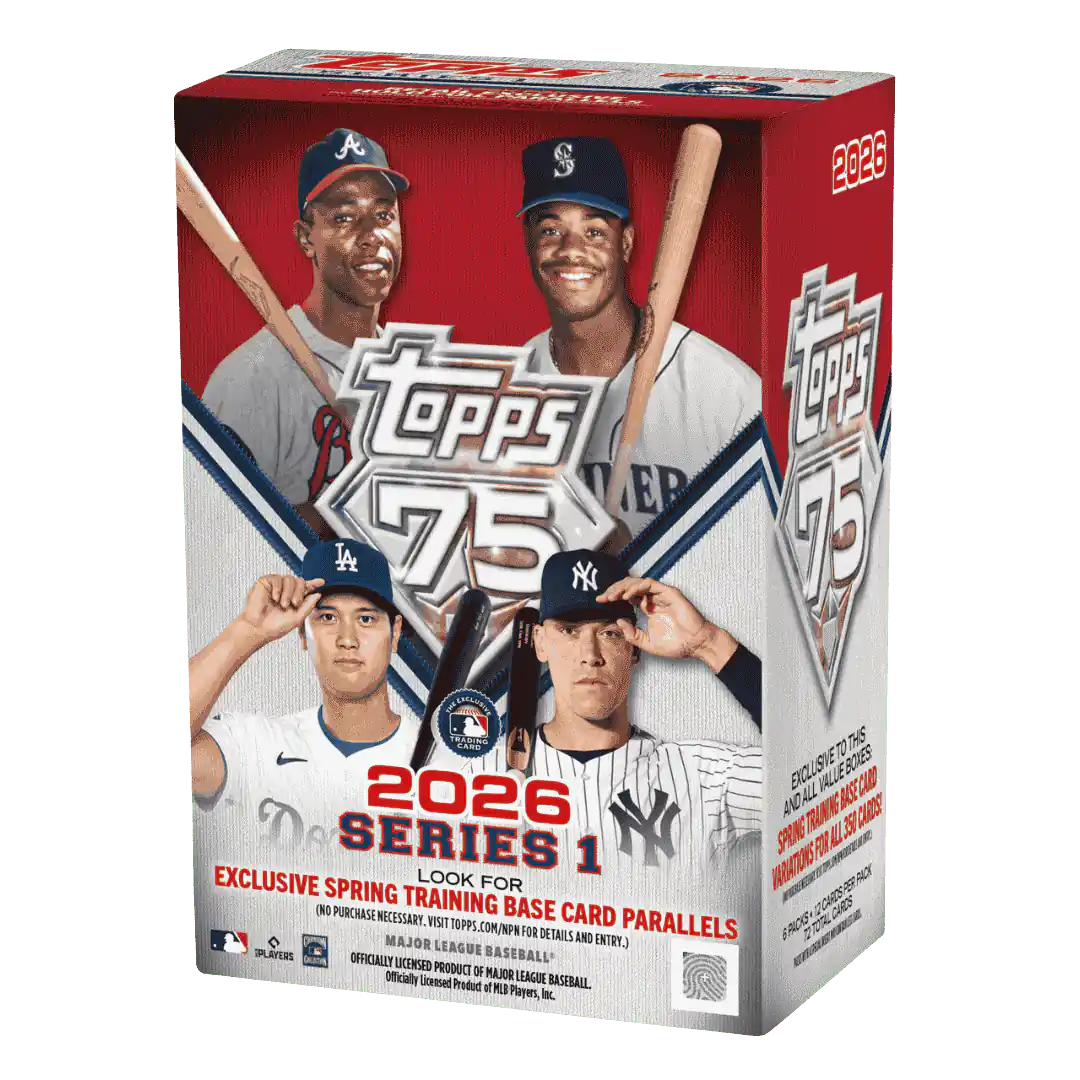 2026 Topps Baseball Series 1 Blaster Box