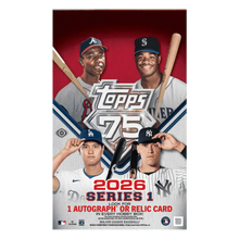 2026 Topps Baseball Series 1 Hobby Box