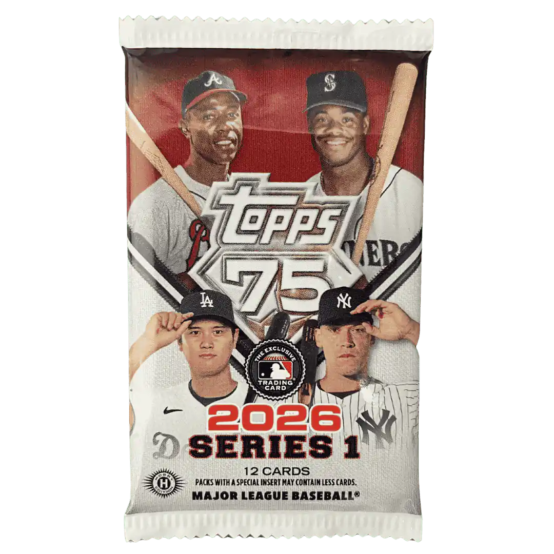 2026 Topps Baseball Series 1 Single Pack