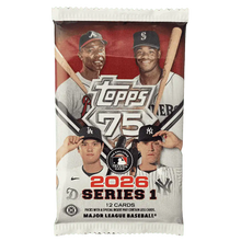 2026 Topps Baseball Series 1 Single Pack