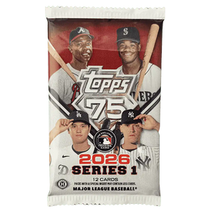 2026 Topps Baseball Series 1 Single Pack