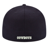 Dallas Cowboys Official Team Color Navy New Era 59FIFTY Fitted Hat