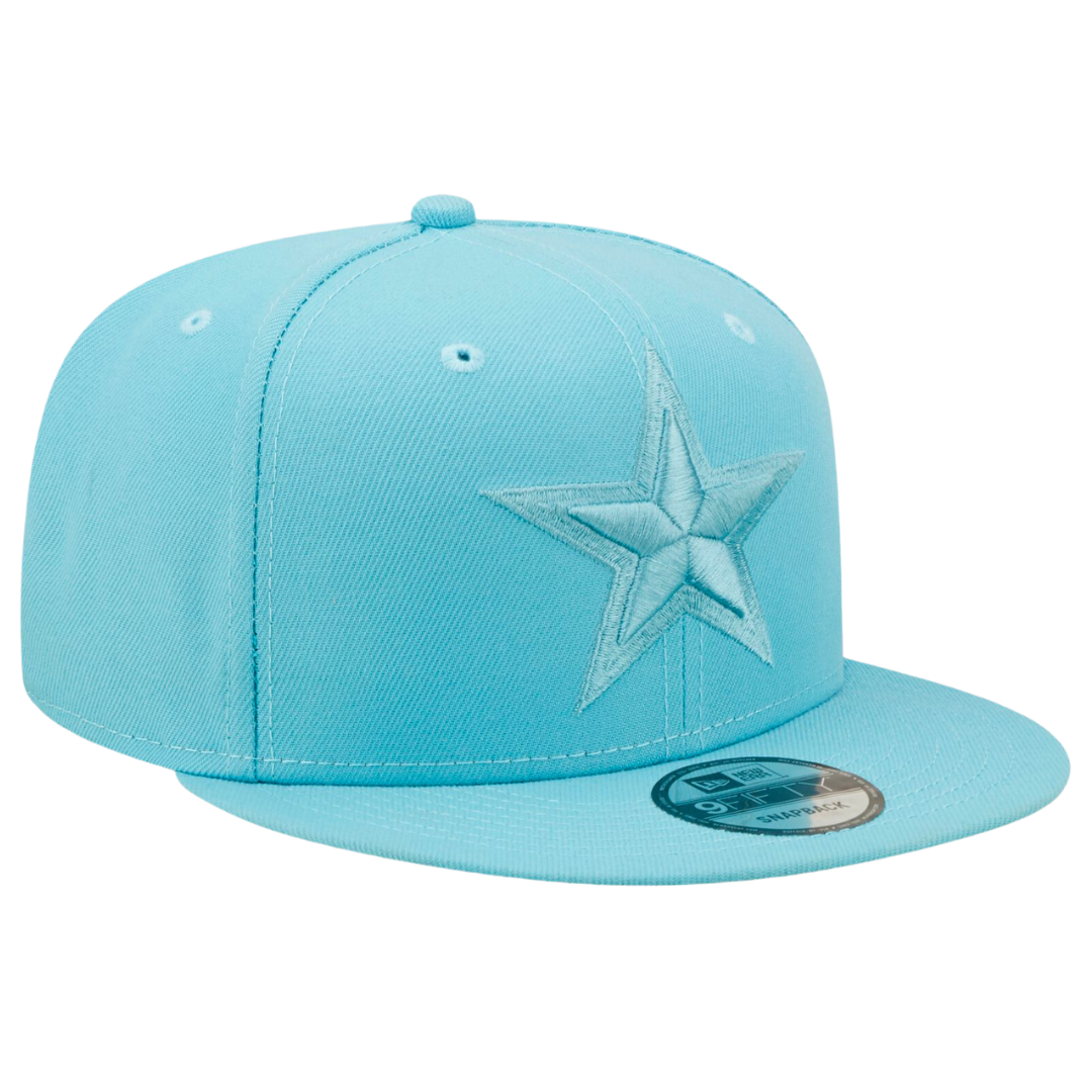 Dallas Cowboys Blue Color Pack 9FIFTY Snapback Hat
