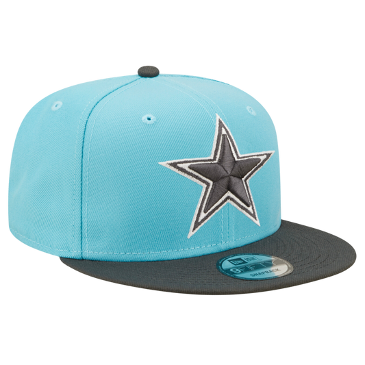 Dallas Cowboys Two Tone Blue Foam Steel Clouds Color Pack 9FIFTY Snapback Hat