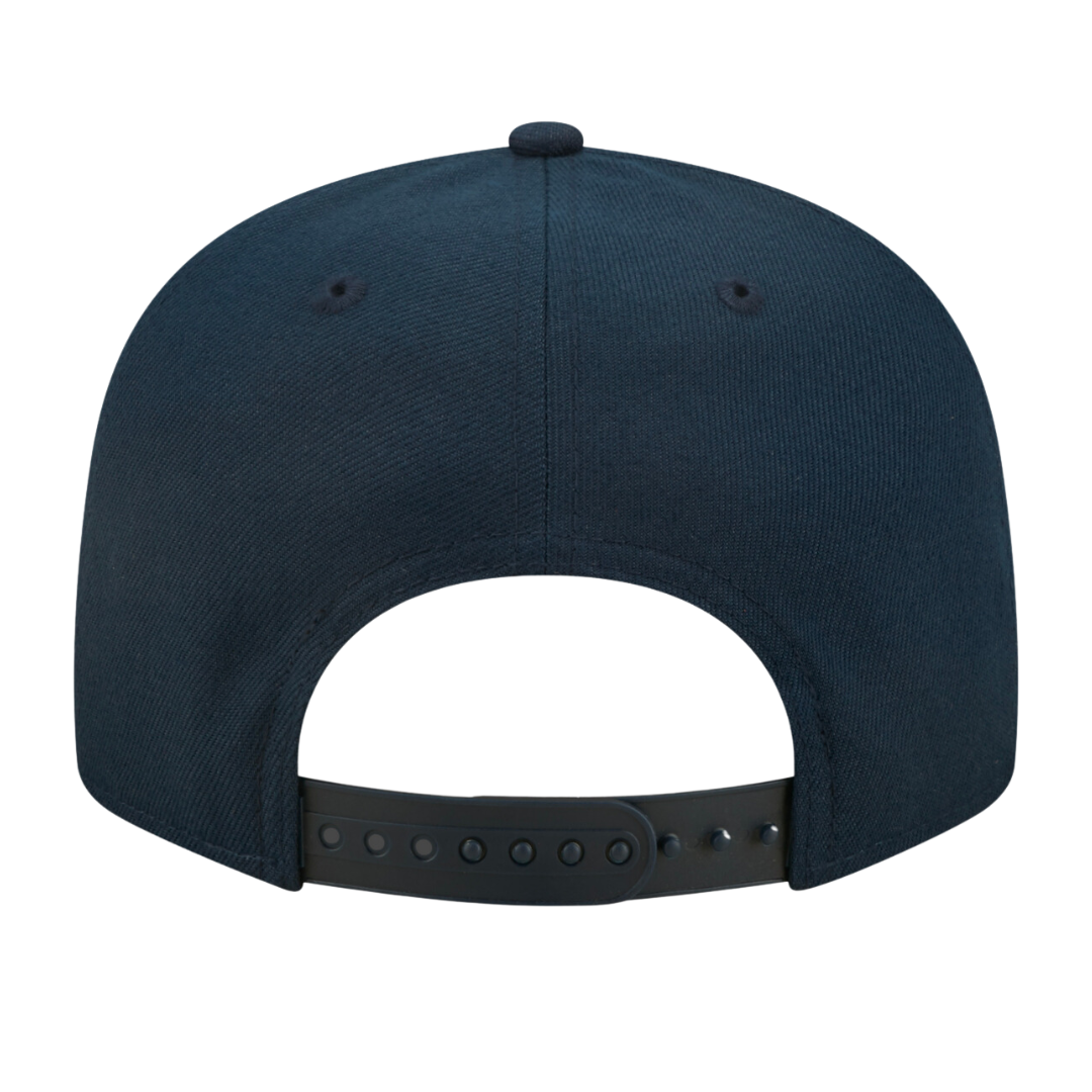 Dallas Cowboys Navy Graphic 9FIFTY Snapback Hat