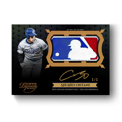 2024 Topps 50/50 Shohei Ohtani 10-Pack Box Sealed