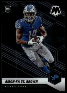 2021 Panini Mosaic #328 Amon-Ra St. Brown