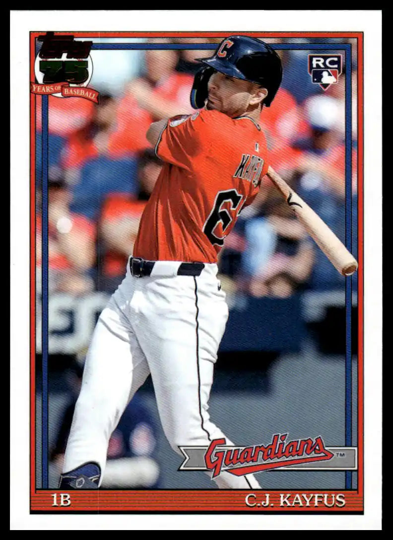 2026 Topps - C.J. Kayfus 1991 Topps Baseball (Series One) - Baseball #T91-90