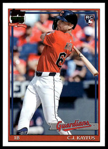 2026 Topps - C.J. Kayfus 1991 Topps Baseball (Series One) - Baseball #T91-90