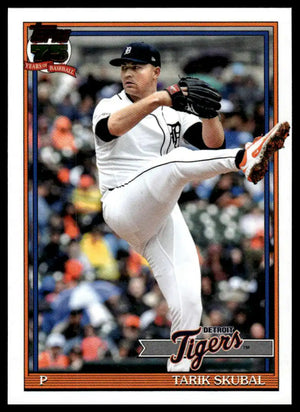 2026 Topps - Tarik Skubal 1991 Topps Baseball (Series One) - Baseball #T91-79