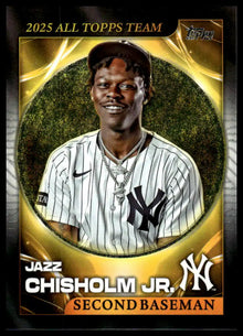 2026 Topps - Jazz Chisholm Jr. 2025 All Topps Team - Baseball #ATT-3