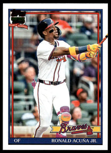 2026 Topps - Ronald Acuña Jr. 1991 Topps Baseball (Series One) - #T91-84