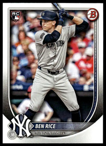 2025 Bowman - Ben Rice - Baseball #85
