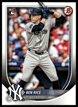 2025 Bowman - Ben Rice - Baseball #85
