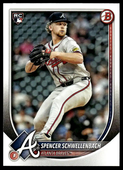 2025 Bowman - Spencer Schwellenbach - Baseball #78