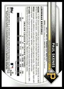 2025 Bowman - Paul Skenes - Baseball #30