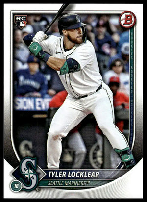 2025 Bowman - Tyler Locklear - Baseball #93