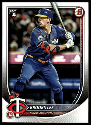 2025 Bowman - Brooks Lee - Baseball #72