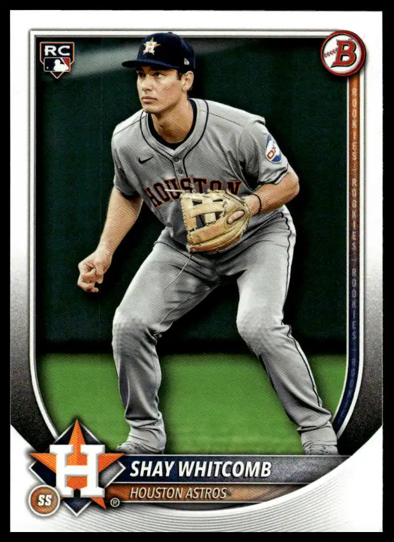 2025 Bowman - Shay Whitcomb - Baseball #47