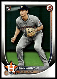 2025 Bowman - Shay Whitcomb - Baseball #47
