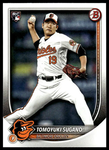 2025 Bowman - Tomoyuki Sugano - Baseball #41