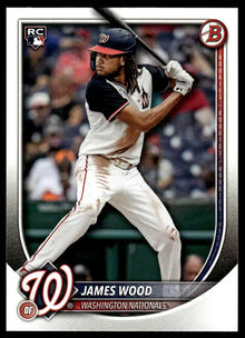 2025 Bowman - James Wood - Baseball #29