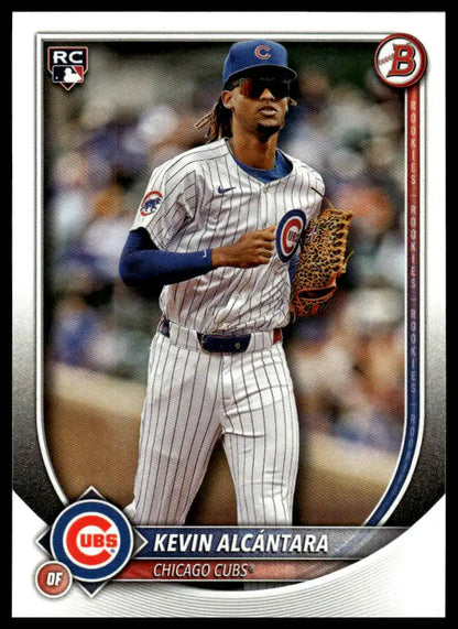 2025 Bowman - Kevin Alcántara - Baseball #95