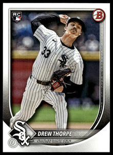 2025 Bowman - Drew Thorpe - Baseball #8