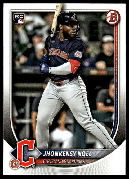 2025 Bowman - Jhonkensy Noel - Baseball #81